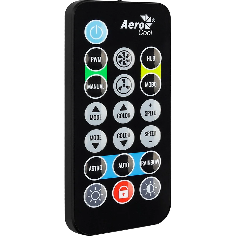Imagem 4 de 5 do produto Hub Controlador De Fan Aerocool, RGB - H66f
