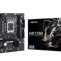 Placa-mãe Biostar H610mh D5 6.3 LGA 1700 Ddr5 M.2 Micro-atx 2