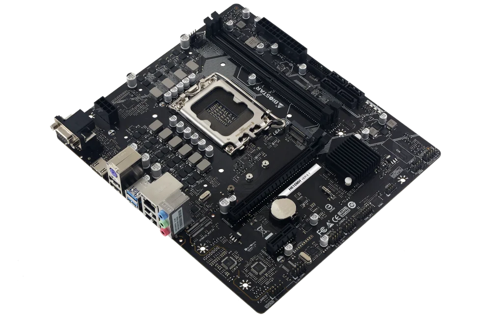Imagem 3 de 4 do produto Placa-mãe Biostar H610mh D5 6.3 LGA 1700 Ddr5 M.2 Micro-atx