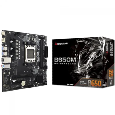 Placa Mae Biostar B650mt, Am5