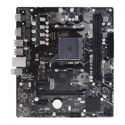 Placa Mae Biostar A520mt, Am4 — foto 3