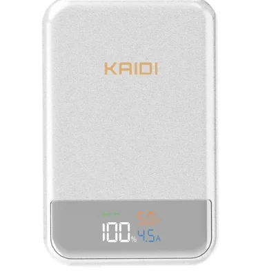 Power Bank Magnético Kaidi 998 10.000 Mah Magsafe Kd-998 955