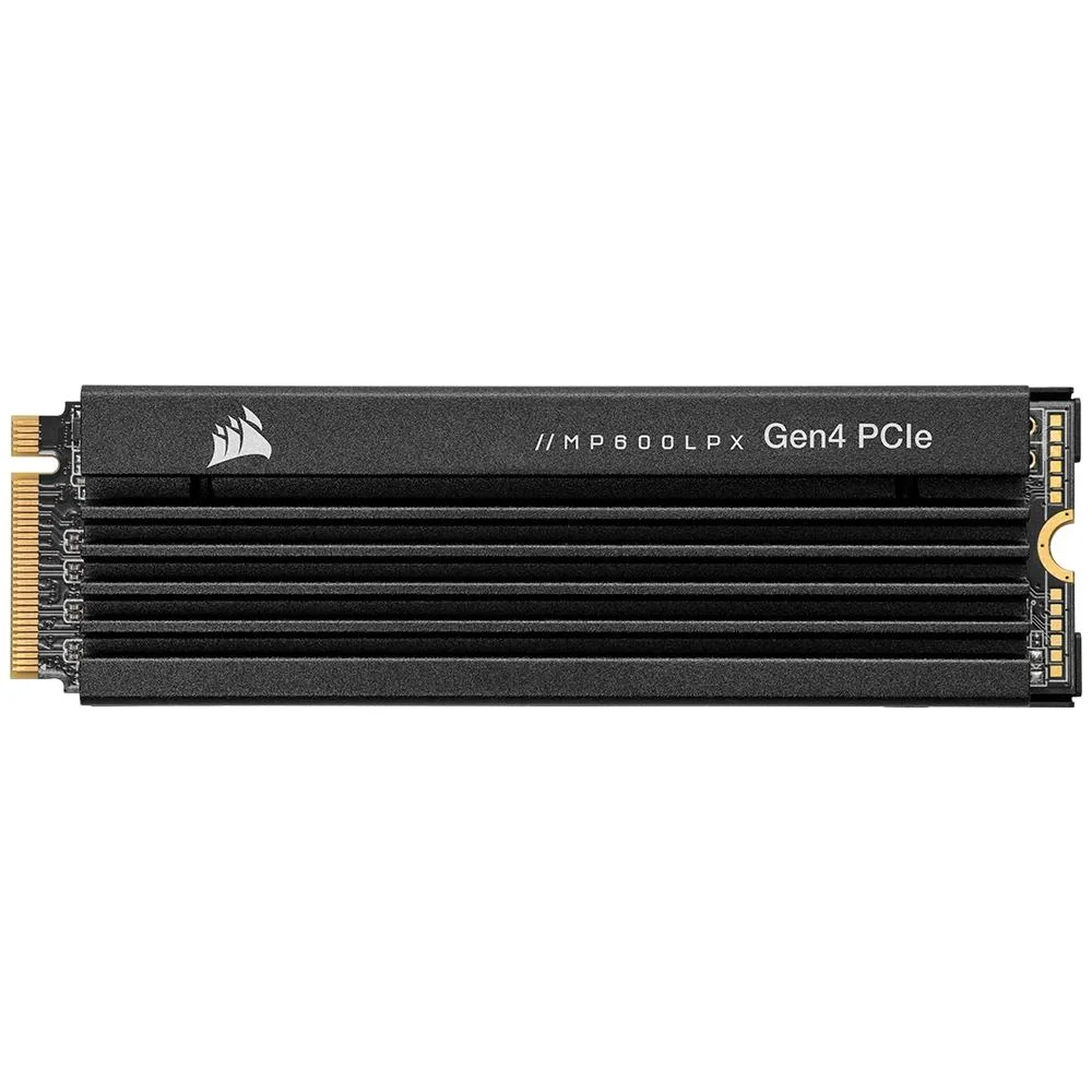 Imagem 2 de 5 do produto SSD M.2 Corsair MP600 Pro LPX 1TB, PCIe 4.0, NVMe, Dissipador de Calor para PS5