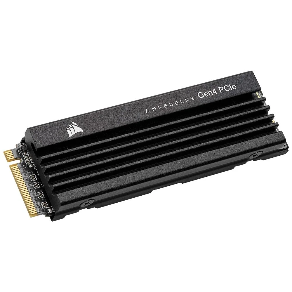 Imagem 4 de 5 do produto SSD M.2 Corsair MP600 Pro LPX 1TB, PCIe 4.0, NVMe, Dissipador de Calor para PS5