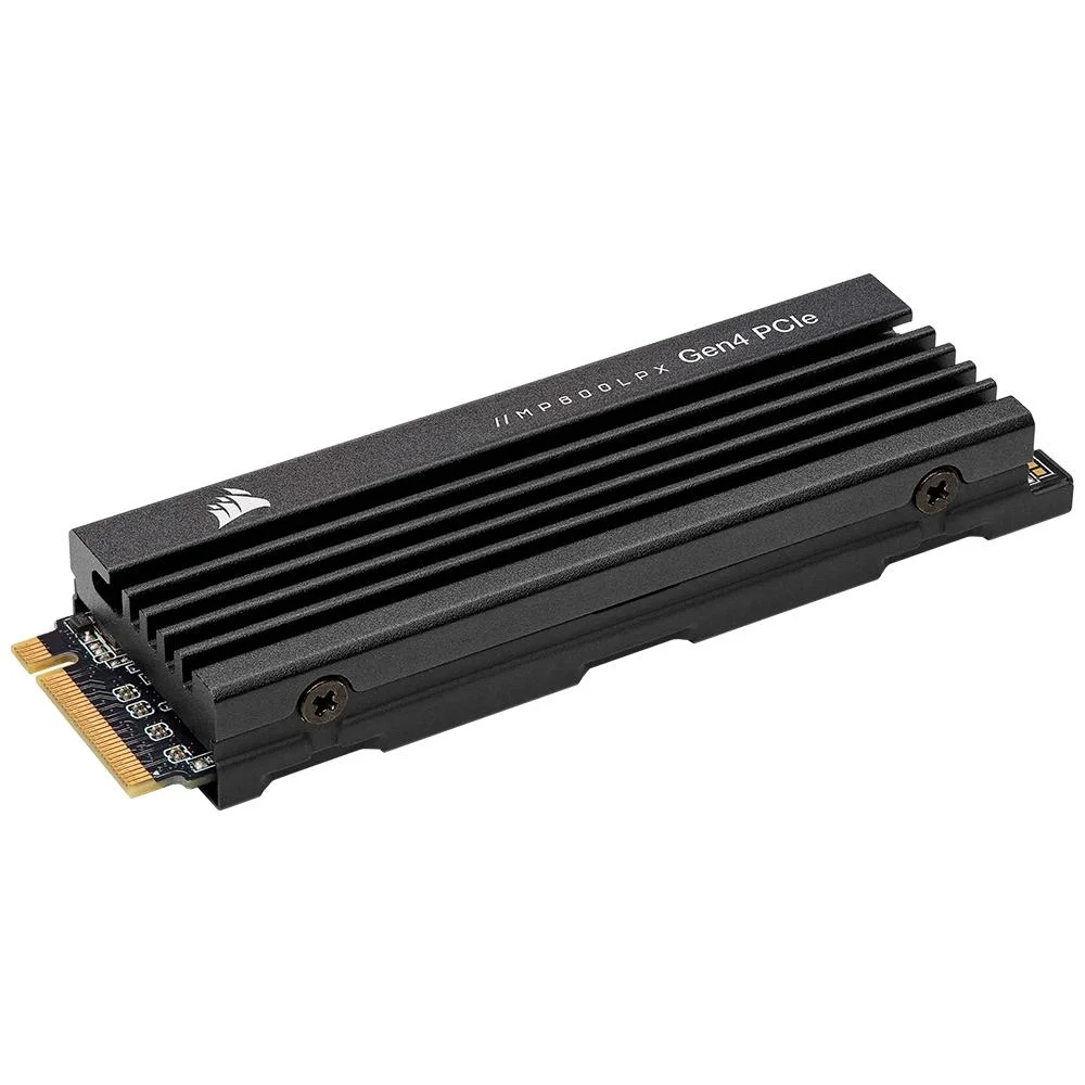 Imagem 5 de 5 do produto SSD M.2 Corsair MP600 Pro LPX 1TB, PCIe 4.0, NVMe, Dissipador de Calor para PS5