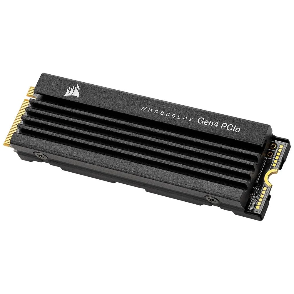 SSD M.2 Corsair MP600 Pro LPX 1TB, PCIe 4.0, NVMe, Dissipador de Calor para PS5