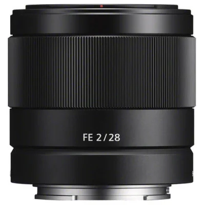 Lente Sony FE 28mm f/2 E-Mount - SEL28F20