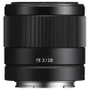 Lente Sony FE 28mm f/2 E-Mount - SEL28F20