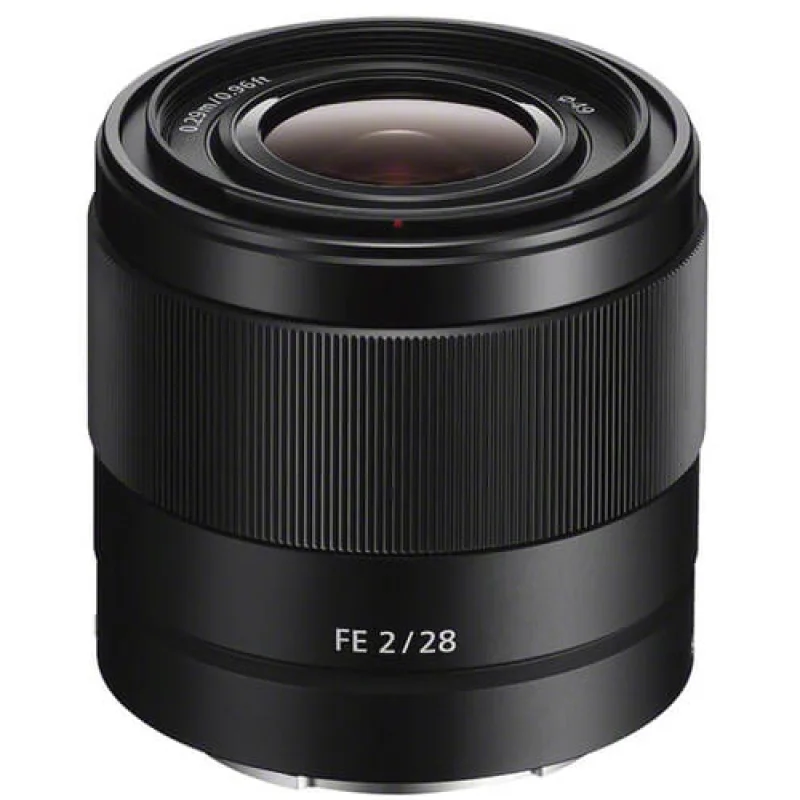 Lente Sony FE 28mm f/2 E-Mount - SEL28F20
