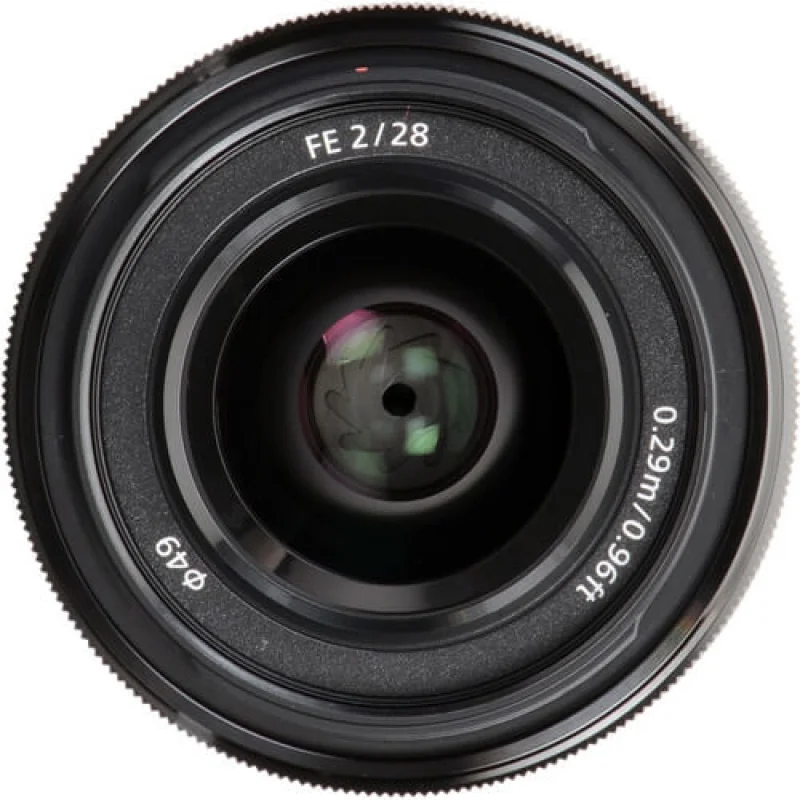 Lente Sony FE 28mm f/2 E-Mount - SEL28F20