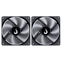 Kit 2 Cooler Fan Rise Mode 120mm 12v Preto - Rm-bk-01-fb 2