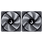 Kit 2 Cooler Fan Rise Mode 120mm 12v Preto - Rm-bk-01-fb 3