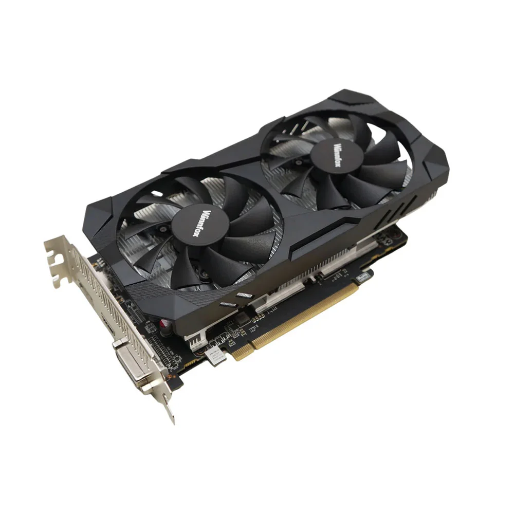 Imagem 4 de 5 do produto Placa De Vídeo Amd Radeon Rx 580 16gb GDDR5 256bits Winnfox