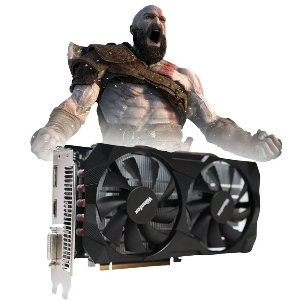 Imagem 5 de 5 do produto Placa De Vídeo Amd Radeon Rx 580 16gb GDDR5 256bits Winnfox
