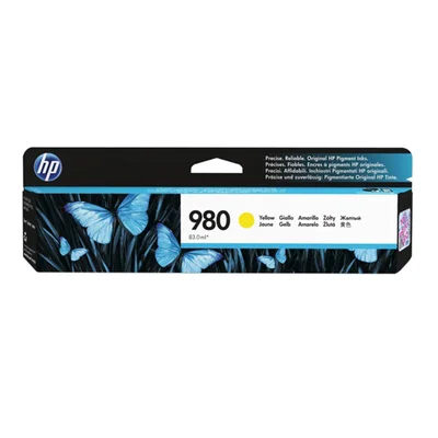 Cartucho De Tinta Hp 980 D8j09a amarelo | X585z X555dn X555xh X585dn X585f