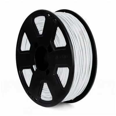 Filamento Para Impressora 3d - Pla - Branco Gesso - 1kg - 1,75mm - 3d Fila Pla431753