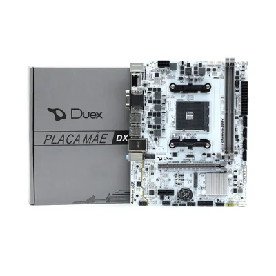 Placa Mãe Duex Dx A520zg, DDR4, Am4