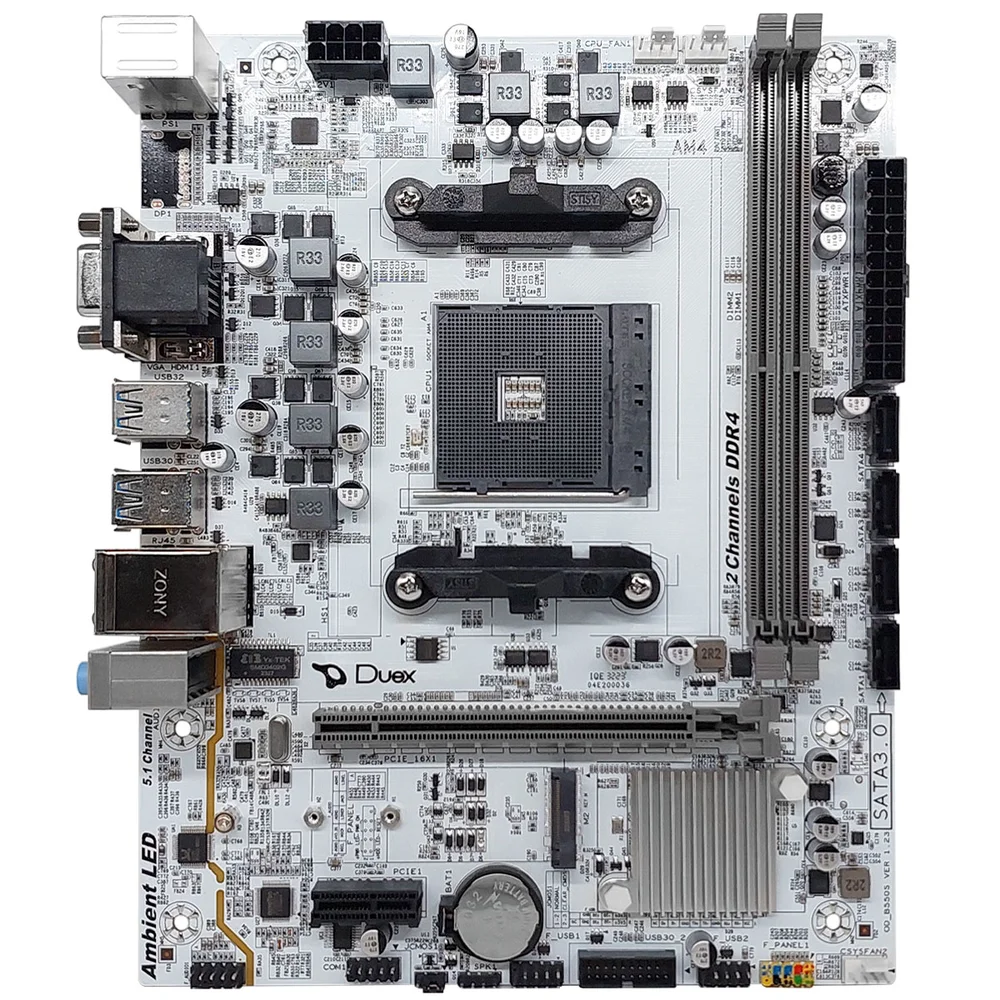 Placa Mãe Duex Dx A520zg, DDR4, Am4 5