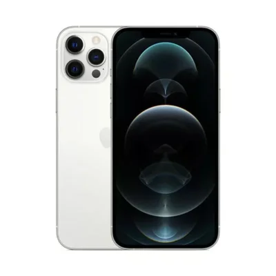 Usado - Iphone 12 Pro Max 128GB Prateado Bom