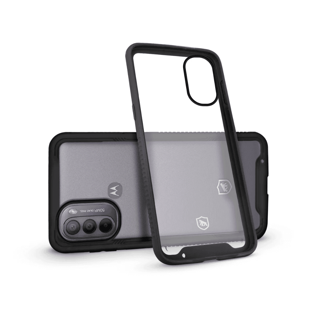 Capa Para Motorola Moto G31 - Stronger Preta - Gshield