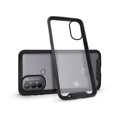 Capa Para Motorola Moto G31 - Stronger Preta - Gshield