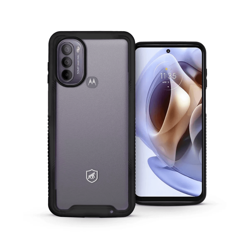 Imagem 3 de 5 do produto Capa Para Motorola Moto G31 - Stronger Preta - Gshield
