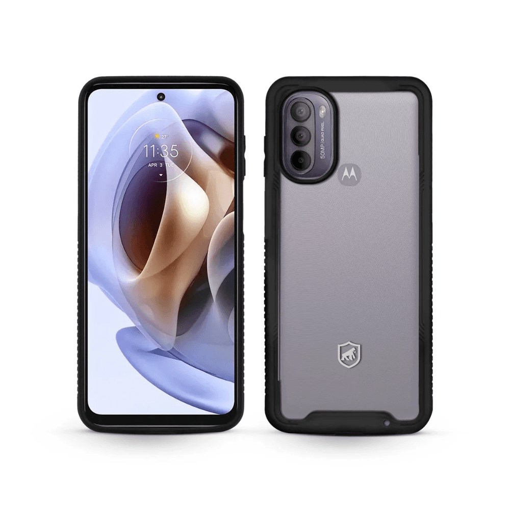Imagem 5 de 5 do produto Capa Para Motorola Moto G31 - Stronger Preta - Gshield