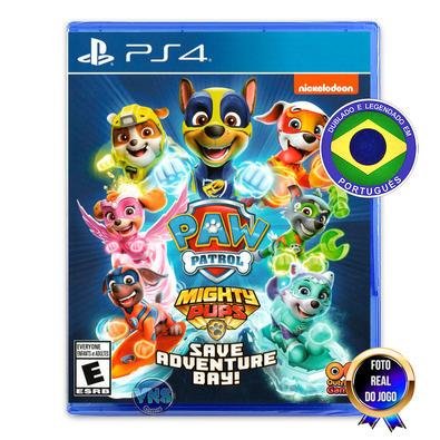 Jogo Paw Patrol: Mighty Pups Ps4 Americano
