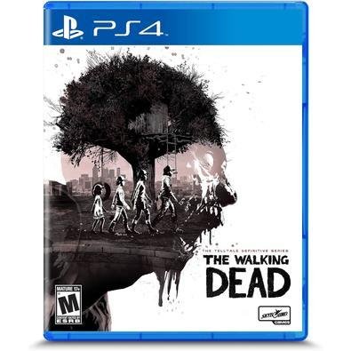 Jogo The Walking Dead The Telltale Definitive Series Ps4