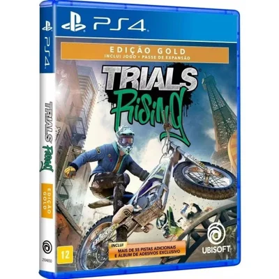 Trials Rising Gold Edition, Ps4, Mídia Física