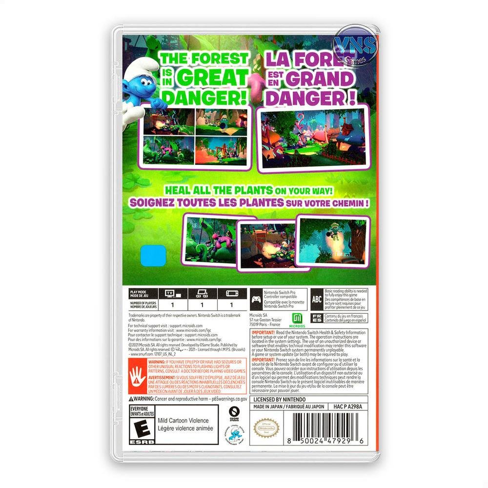 Imagem 5 de 5 do produto The Smurfs: Mission Vileaf - Switch
