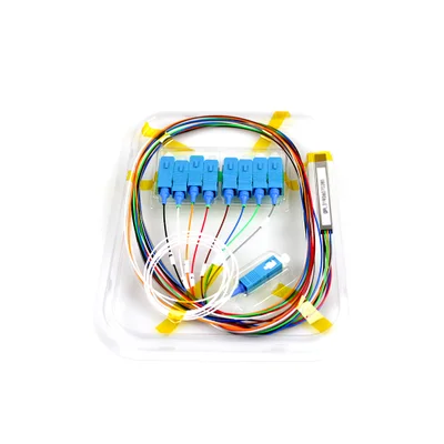 Cabo Optico Splitter Evus Opf-plc1x8-sc/upc Plc 1x8 1m - G657a1