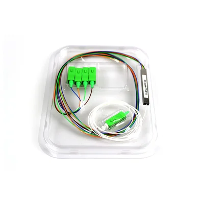Cabo Optico Splitter Evus Opf-plc1x4-sc/apc, Plc 1x4 1m - G657a1