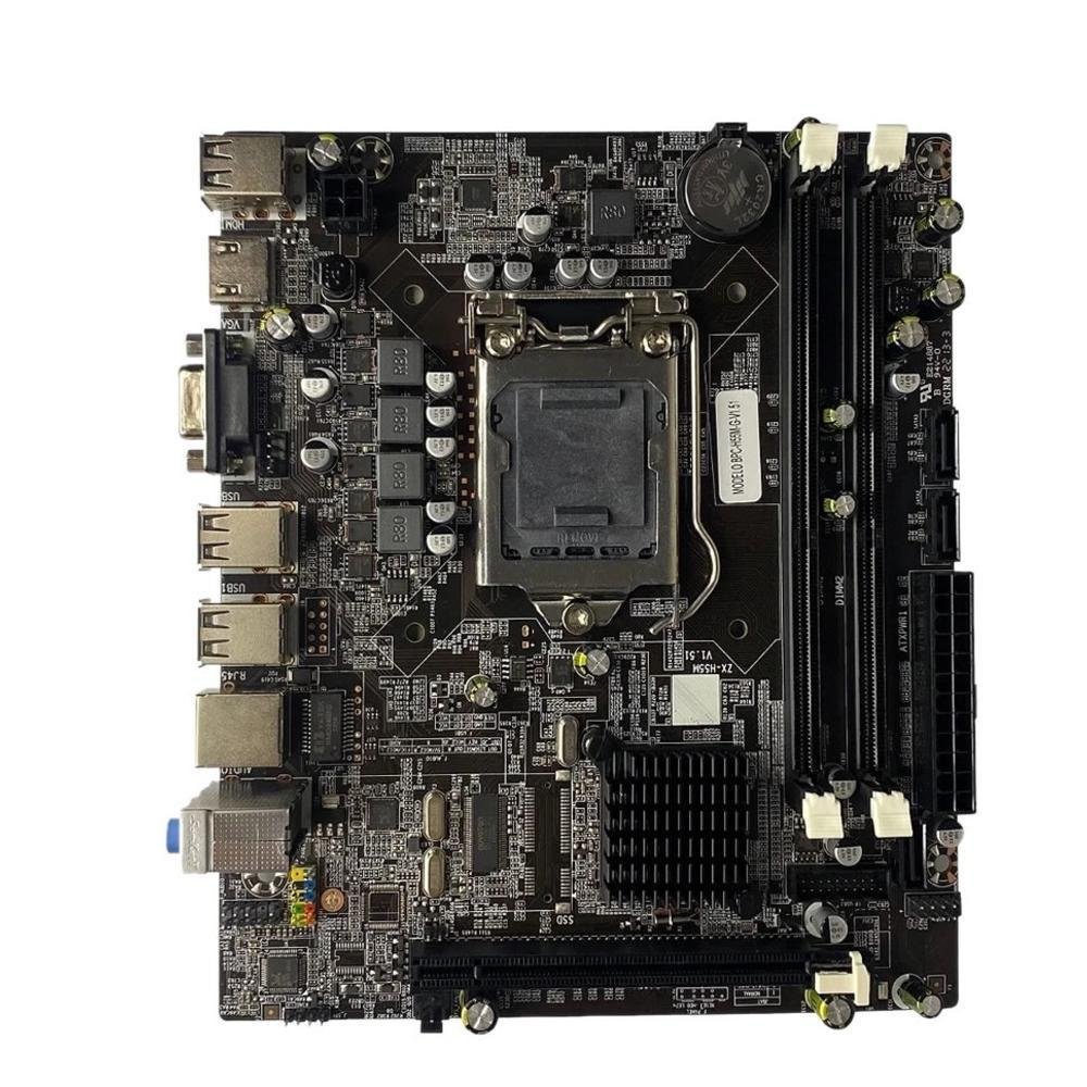 Placa Me Bpchm55 Intel Core i3i5i7 KaBuM
