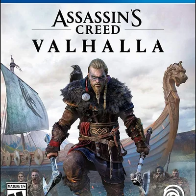 Assassin´s Creed Valhalla  - Ps4