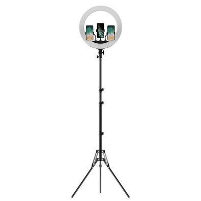 Iluminador Circular De Led Ring Light, 45cm, Com Tripé De 2m
