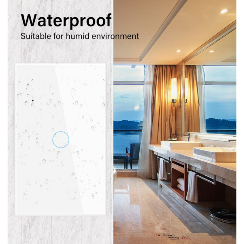 Imagem 3 de 5 do produto Interruptor Inteligente Switch Smart Touch Wifi - 1 Tecla