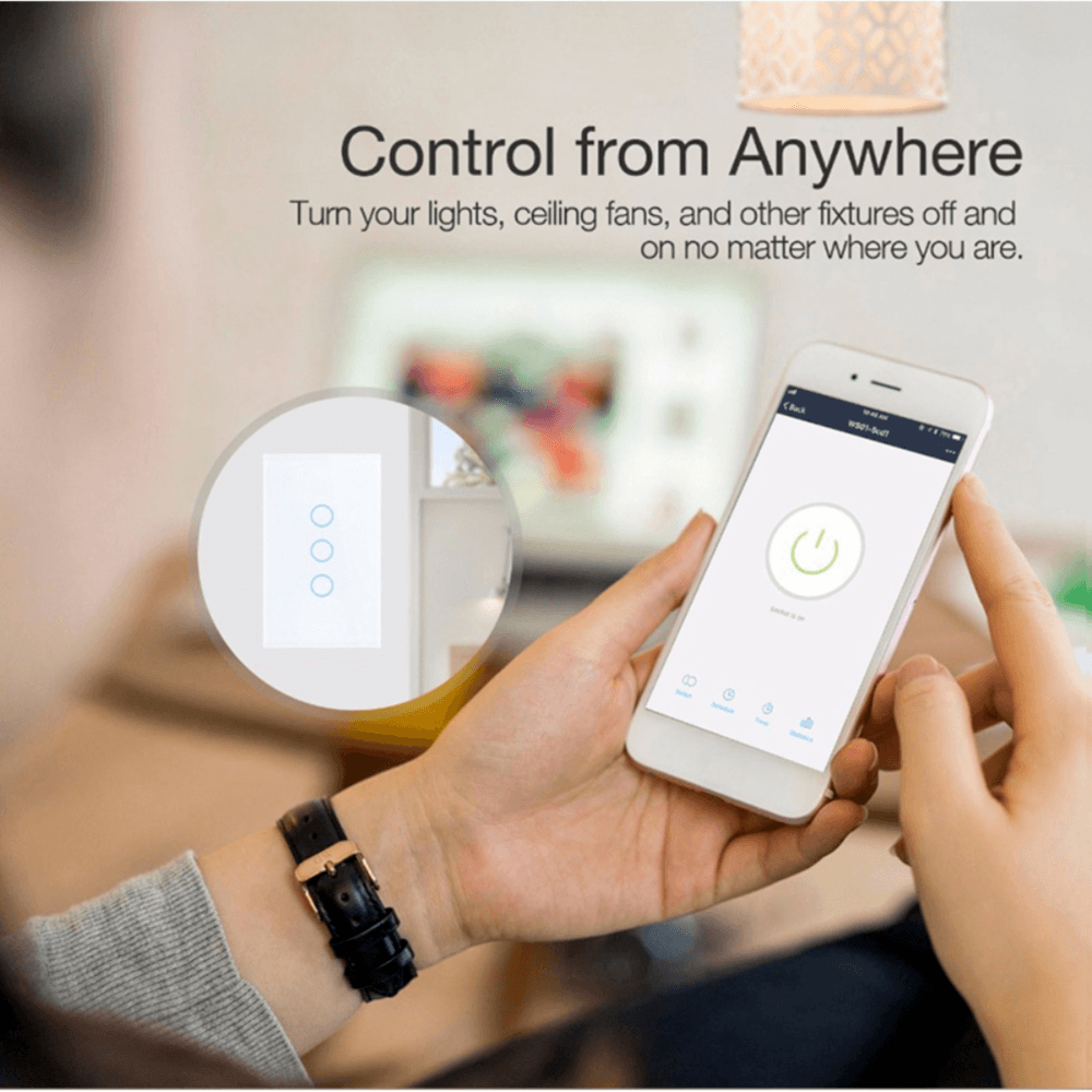 Imagem 4 de 5 do produto Interruptor Inteligente Switch Smart Touch Wifi - 1 Tecla