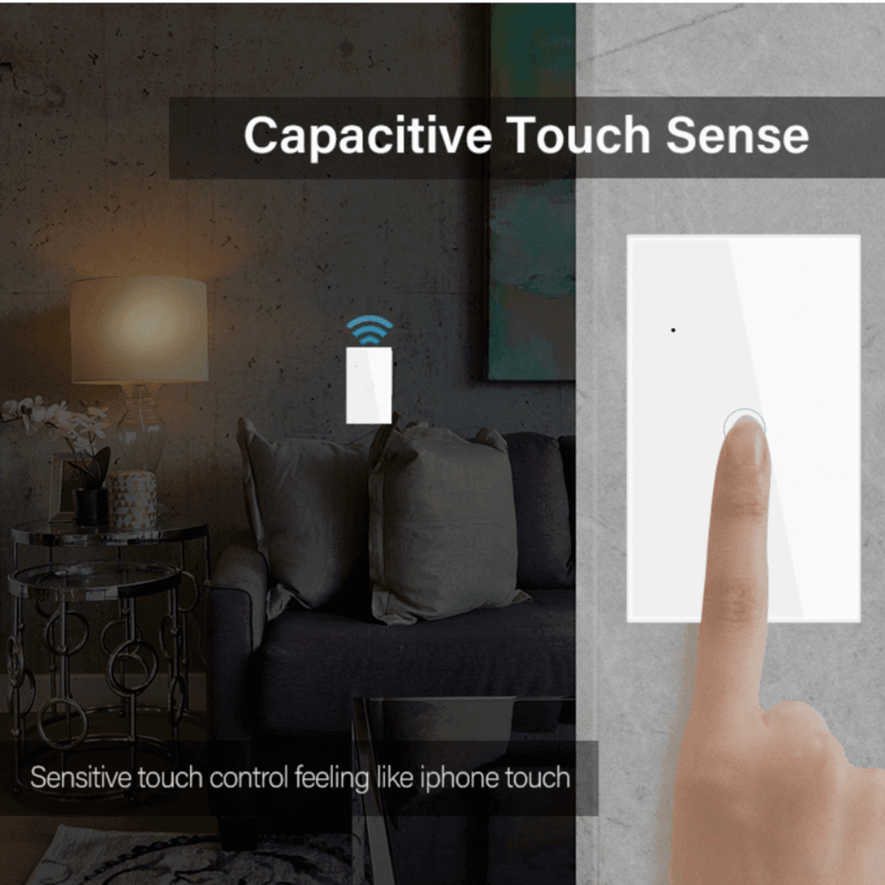 Imagem 5 de 5 do produto Interruptor Inteligente Switch Smart Touch Wifi - 1 Tecla