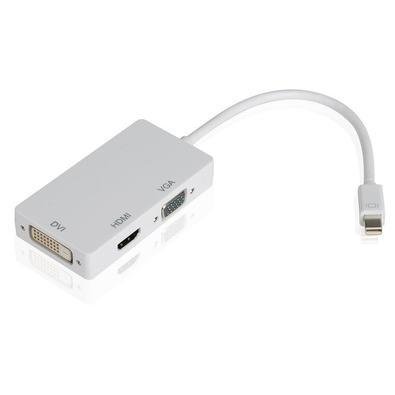 Cabo Adaptador Conversor Displayport Tomate, Para HDMI, VGA, DVI