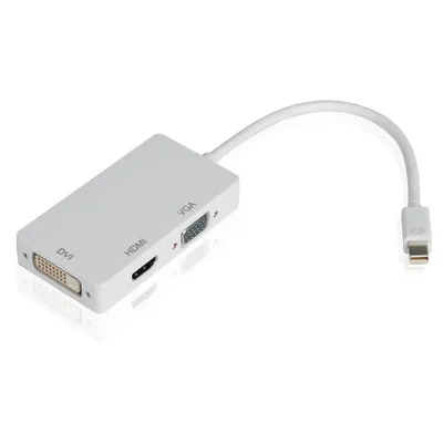 Cabo Adaptador Conversor Displayport Tomate, Para HDMI, VGA, DVI