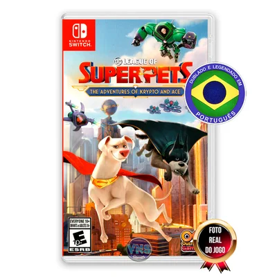 Dc League Of Super Pets: The Adventure Of Krypto And Ace - Switch