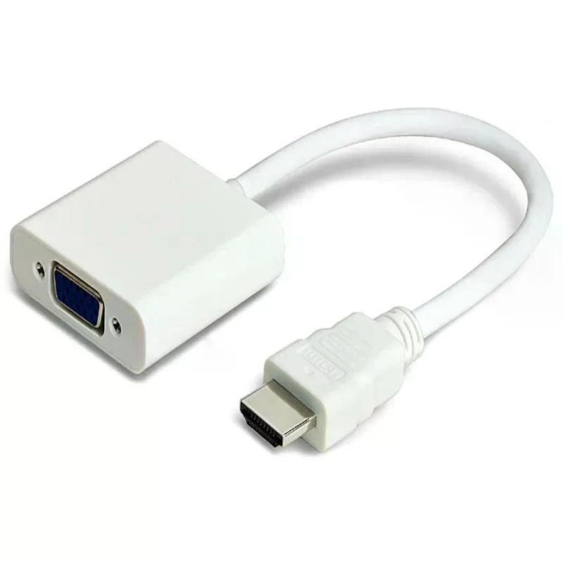 Imagem 2 de 5 do produto Conversor Storm, HDMI X Vga, Com Áudio, Branco - Adap0038