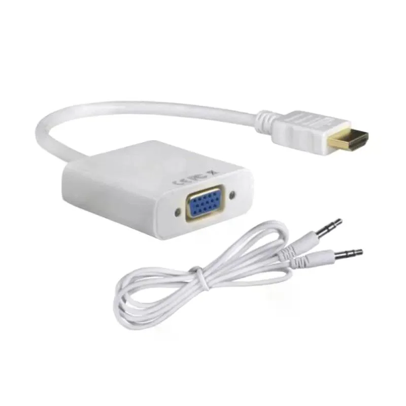 Imagem 3 de 5 do produto Conversor Storm, HDMI X Vga, Com Áudio, Branco - Adap0038