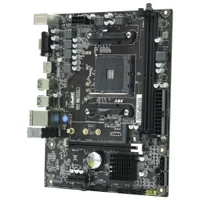 Placa Mãe Macrovip Mv-a320, Socket Am4, VGA, DDR4 2