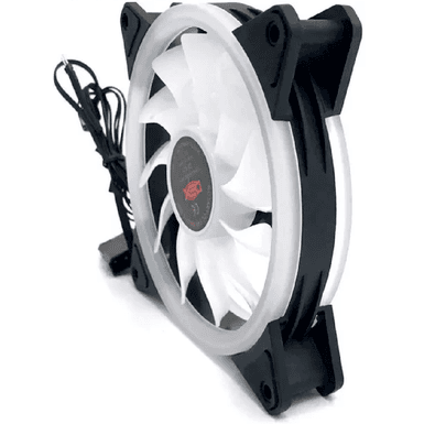 Cooler Gamer Para Gabinete 12mm, RGB, Dx-12v, Dupla Face, Multicolor