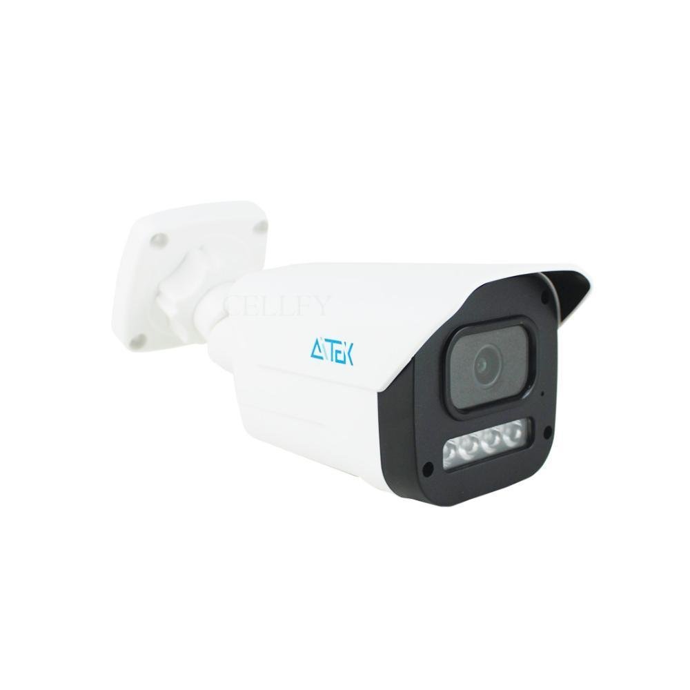 Imagem 3 de 5 do produto Câmera De Monitoramento Segurança Ip Poe Bullet 1080p 12v