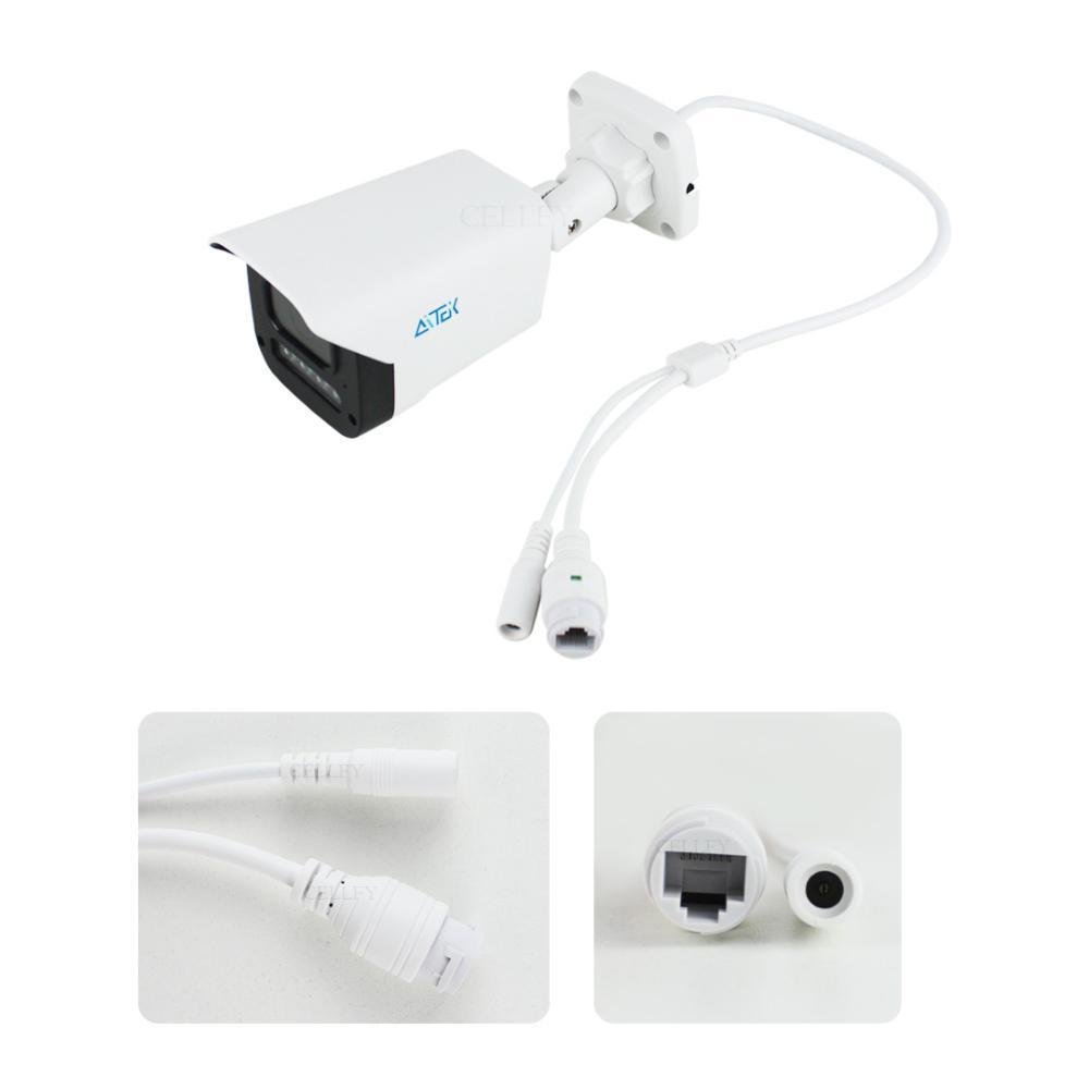 Imagem 4 de 5 do produto Câmera De Monitoramento Segurança Ip Poe Bullet 1080p 12v
