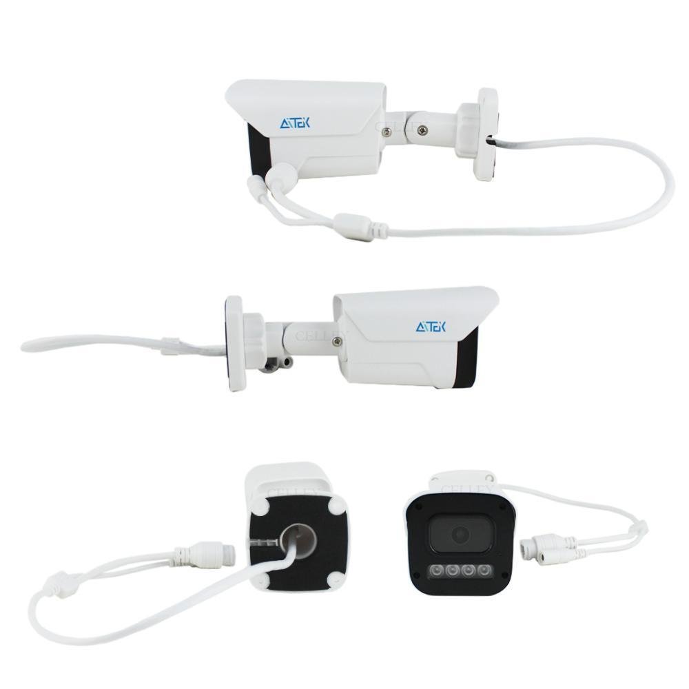 Imagem 5 de 5 do produto Câmera De Monitoramento Segurança Ip Poe Bullet 1080p 12v