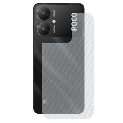 Película Gshield, Para Xiaomi Poco M6 5G, Traseira De Fibra De Carbono